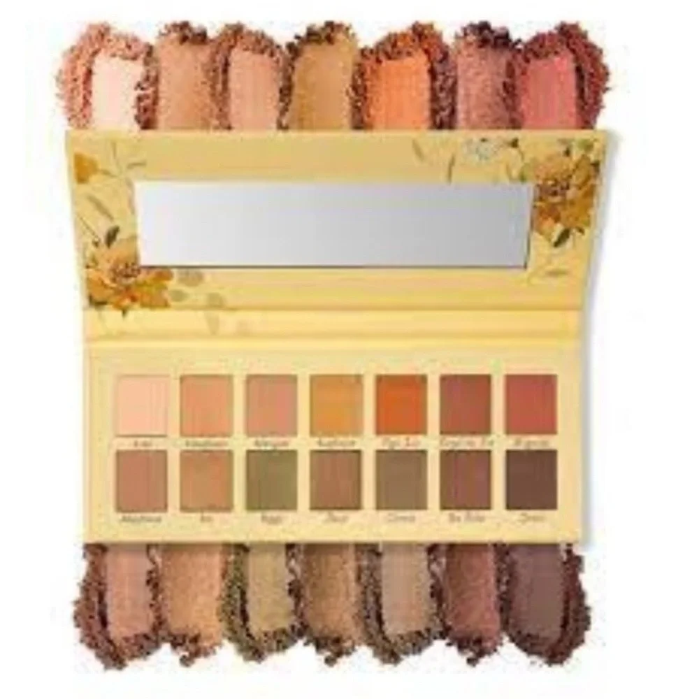 Laura Geller wildflower wishes 14 multi finish eyeshadows new in sealed box